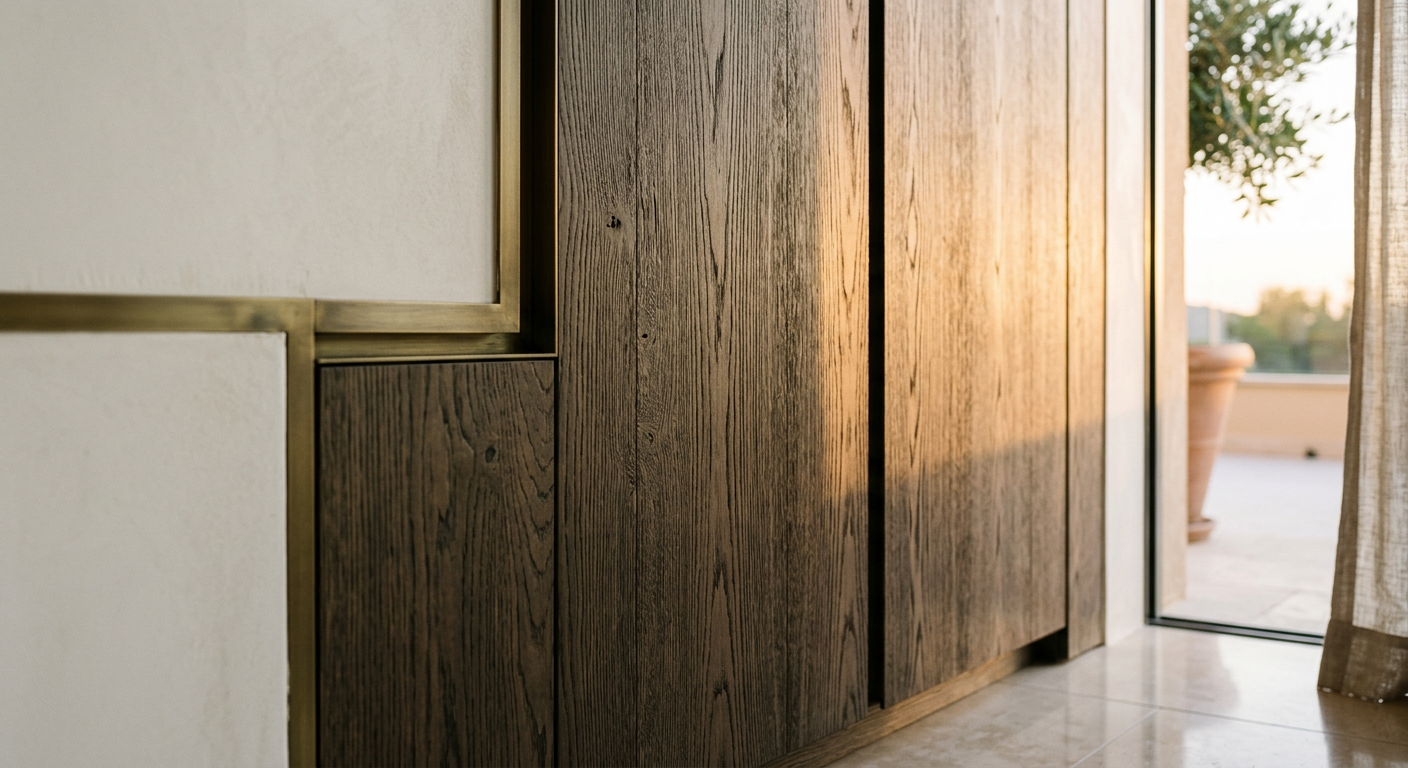 PLACAGE EN BOIS VÉRITABLE