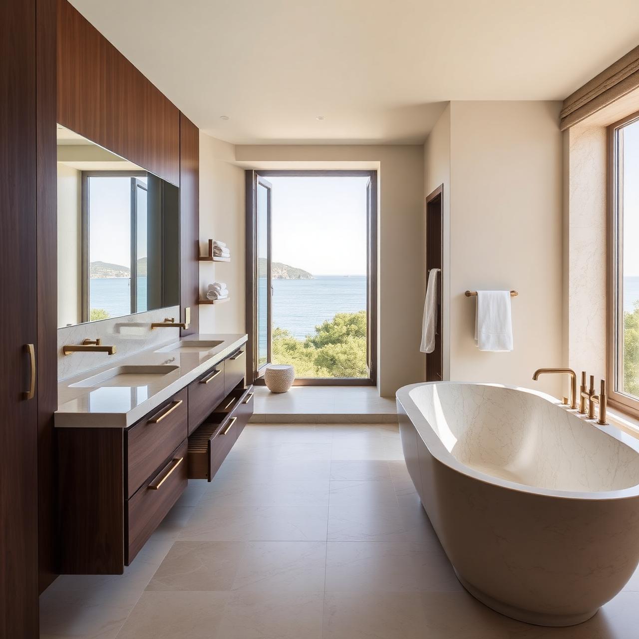 Salle de bain — Cap d’Ail
